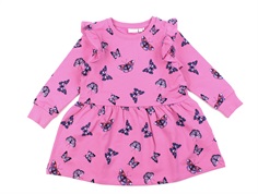 Name It wild orchid butterfly sweatdress